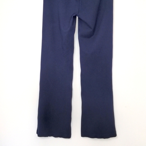 Betabrand Dress Pant Yoga Pants Ponte Boot Cut Classic Mid Navy Blue Size S - Picture 9 of 16